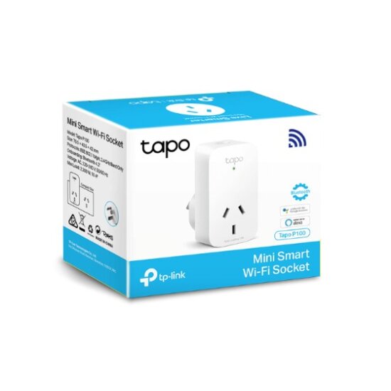 TP Link Tapo P100 1 pack Mini Smart Wi Fi Socket S-preview.jpg